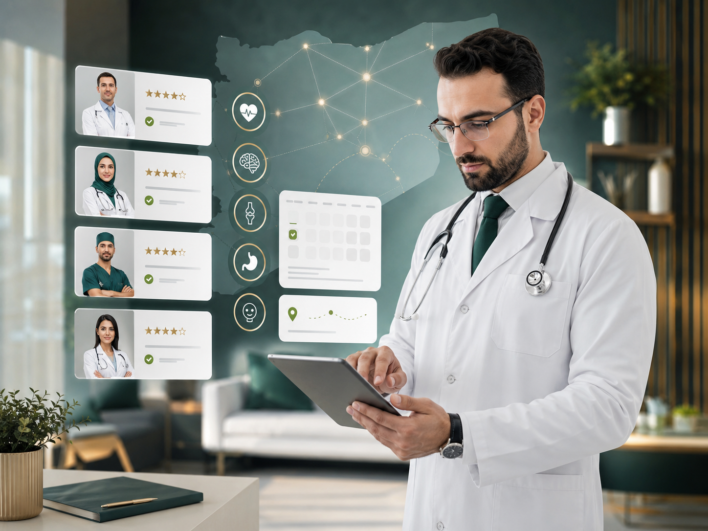 عن SyHub Doctors